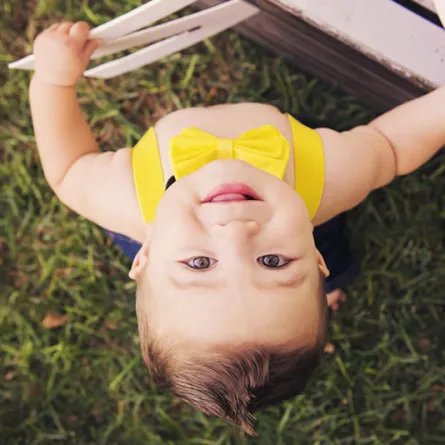 مؤشرات تدل على نمو الطفل طبيعياً في السنة الأولى