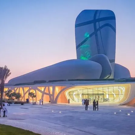 معرض "ثرى" الأول في الفن التفاعلي  بمركز إثراء بالسعودية