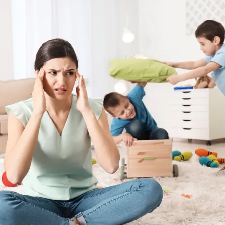 طرق التعامل مع الطفل المشاغب 