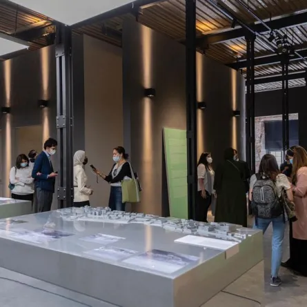 وزير الثقافة السعودي يفتتح جناح المملكة المشارك في بينالي البندقية للعِمارة