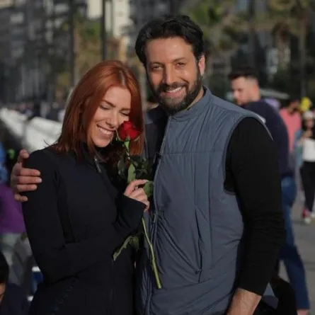 محمد الأحمد: تجمعني كيمياء قوية بدانييلا رحمة ولا يوجد بيننا أي قصة حب