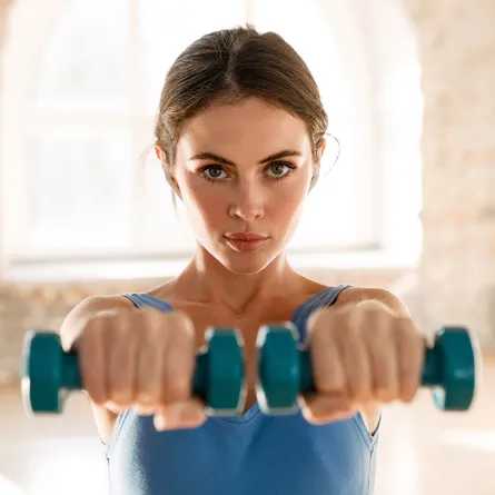 تمارين المقاومة لحرق الدهون للنساء