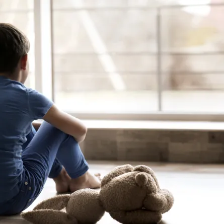 تأثير العنف على الأطفال