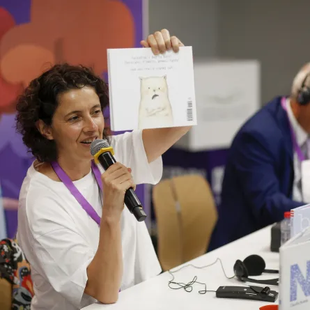 الطيب أديب وكلوديا رويدا يضعان معايير لبناء شخصيات مؤثرة في قصص الأطفال