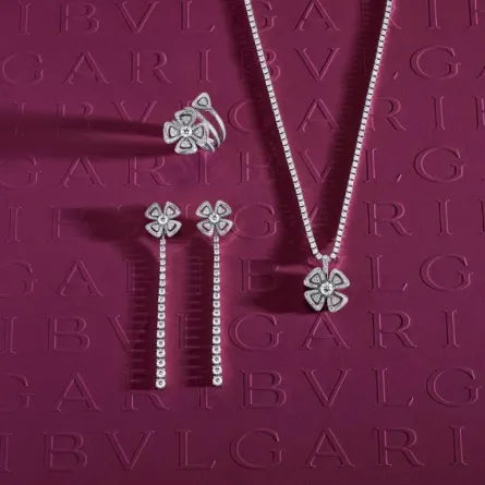 تشكيلة 2021 فيوريفرFiorever: تترجم الرومانسية الإيطالية لدار بولغري Bvlgari