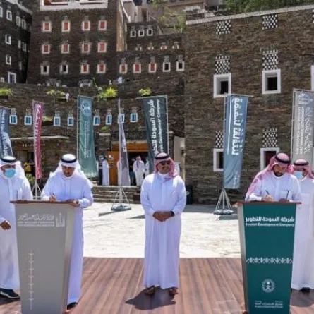 تعاون بين شركة السودة والدارة لحفظ الموروث الثقافي