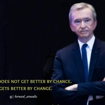 قطب الموضة الفرنسى "برنارد أرنو" يتفوق على "جيف بيزوس" ليصبح أغنى رجل في العالم