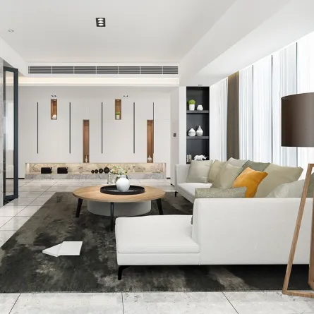 أفكار لجعل غرف الجلوس أكثر فخامة