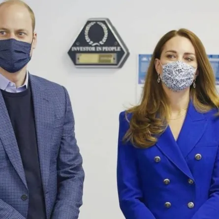 بدأت دوقة كامبريدج زيارتها إلى اسكتلندا بالتركيز على دعم المجتمع