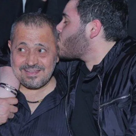 شاهد.. جورج وسوف يتأثر بصوت الوليد الحلاني وتدمع عينيه