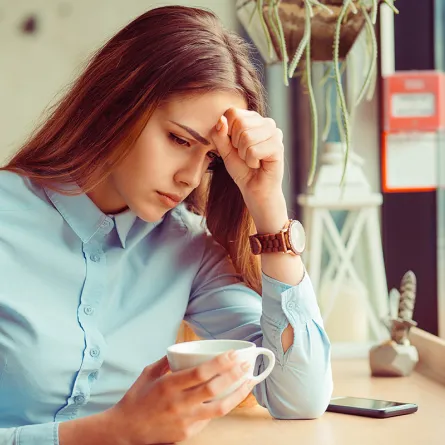 تأثير المشاعر السلبية على المرأة