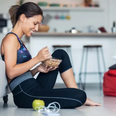 النشويات والبروتينات لغذاء الرياضيّات