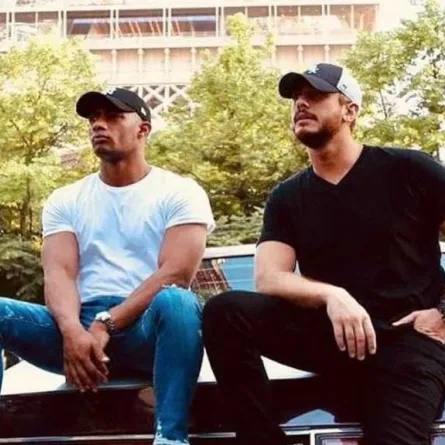 محمد رمضان يرد على احتفال سعد المجرد بحذف «إنساي» بنشر الأغنية على حسابه