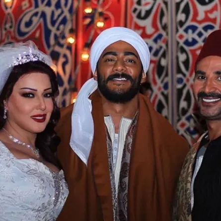 بالفيديو.. سمية الخشاب: سامحت أحمد سعد ومحمد رمضان سبب قبولي غناءه في مسلسل "موسى"