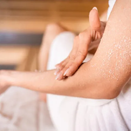 Body Polish التقشير الناعم لبشرة نضرة