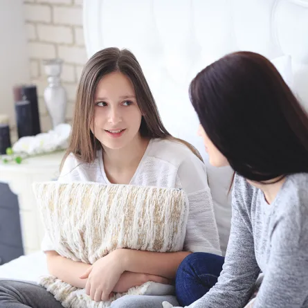 كيف تردين على سؤال ابنتك: ما هو الحب برأيك؟