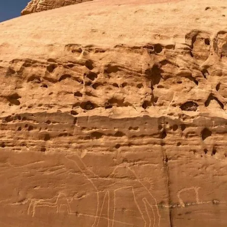 في السعودية آثار فرعونية وبعثة مصرية للتنقيب عن رمسيس الثالث