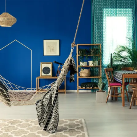 الطراز البوهيمي "ينعش" زوايا البيت بلمسات طبيعية