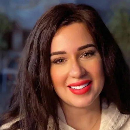 أسما شريف منير تكشف حقيقة عودتها إلى عصمة أبو ابنتها: كفاية أزمات