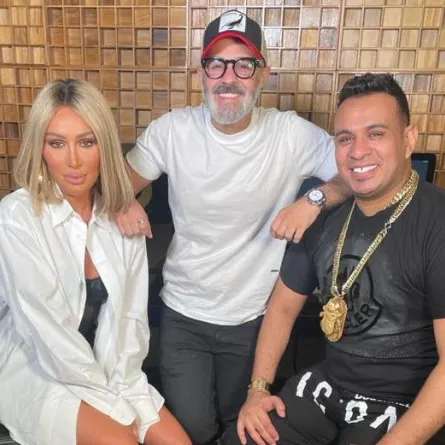 مايا دياب تغني «حطالي روج» مع محمود الليثي تحت إشراف حمدي بدر