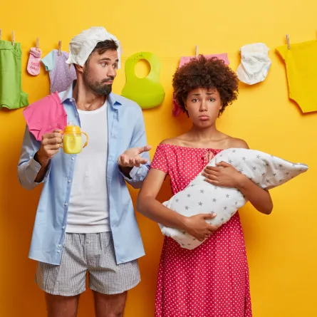 أطعمة توقف الإسهال عند الأطفال الرضع