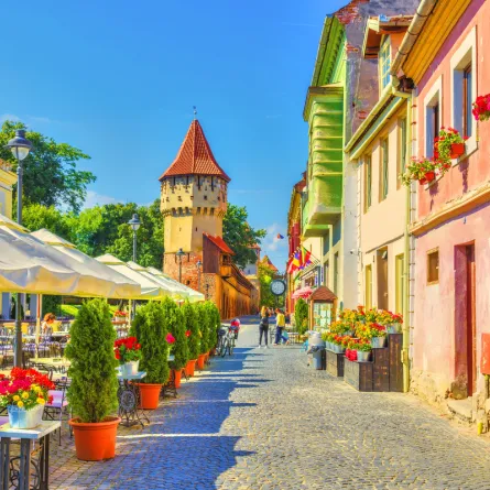 سيبيو وجهة صيفية لزائري رومانيا للمرة الأولى