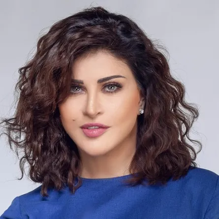 بالصور: أول ظهور لجومانا مراد بعد وفاة ابنتها ديانا