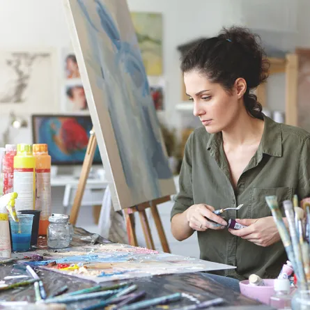 ما هو الفن التشكيلي 