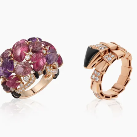 موديلات خواتم مُرصَّعة بحجر العقيق اليماني موضة 2021 من أهم الماركات العالمية