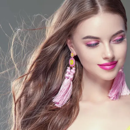 قصات شعر للوجه الطويل 2021