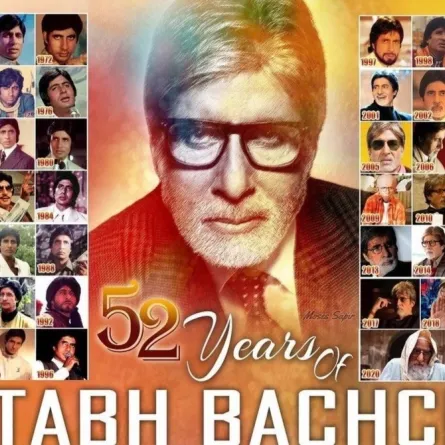 أميتاب باتشان يحتفل بذكرى زواجه الـ48