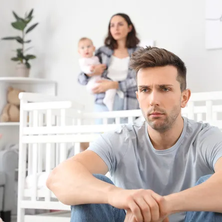 4 سيدات من 10 يفقدن الأهتمام بأزواجهن بعد الإنجاب