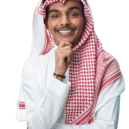 متعب الشعلان يغني للفرح في "معزوم"