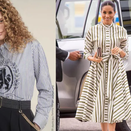 Between the Lines صيحة الأزياء المقلّمة