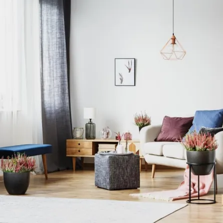 اتجاهات التصميم الداخلي لعام 2021