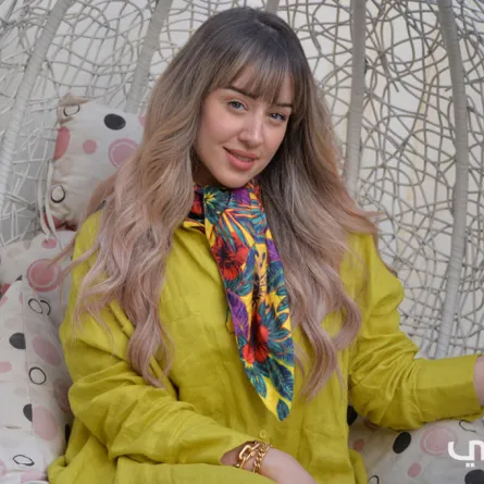 فرح الزاهد لـ «سيدتي»: أنا في أول الطريق وأتمنى العمل مع الكثيرين