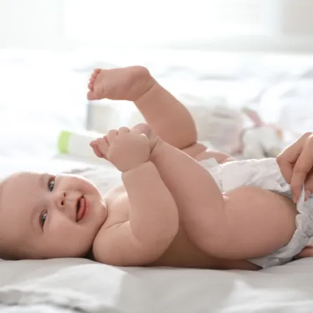 عدد الحفاضات التي تحتاجينها لحديثي الولادة في يوم