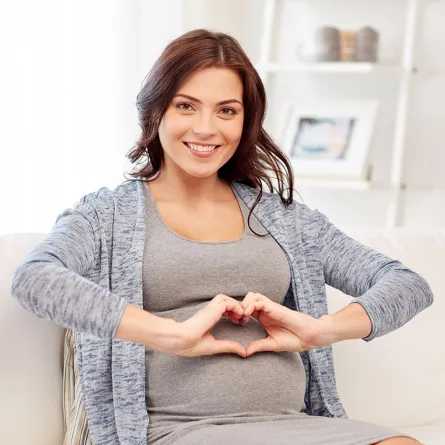 شكل الجنين في الأسبوع الخامس من الحمل