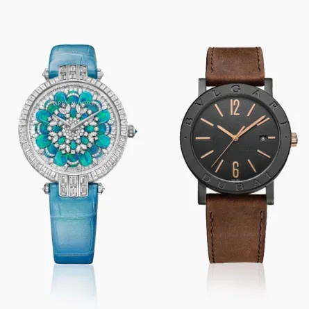 أحدث موديلات ساعات للرجال والنساء من أشهر الدور العالمية