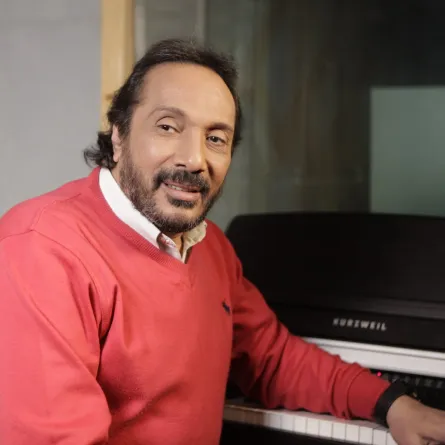 شفاء علي الحجار وزوجته من فيروس كورونا