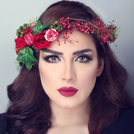 هبة الدري ونواف العلي بأول جلسة تصوير بعد انتهاء أزمة الانفصال