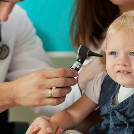 تشوهات الأذن عند الأطفال الرضع