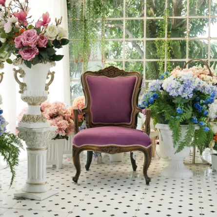 طرق ترتيب وتنسيق الزهور الطبيعية في المنزل