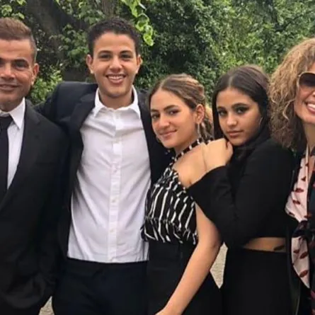 أول تعليق من زينة عاشور على معاناة ابنتها جانا عمرو دياب في الدراسة