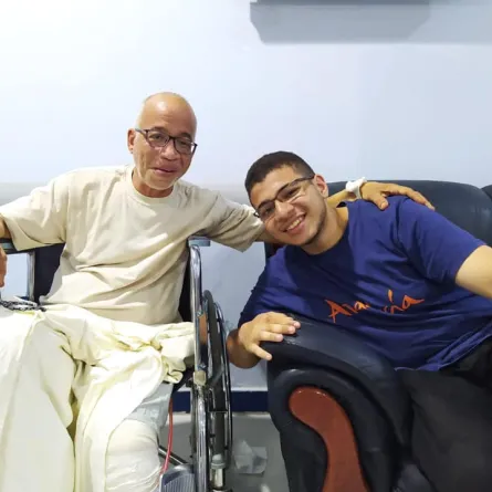 شريف دسوقي بالفيديو: ربنا يعلم ما تحملته وسأعود أقوى من الأول