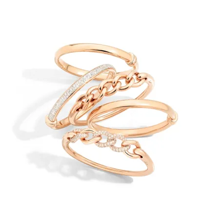 اليك مجموعة "كاتيني" CATENE من "بوميلاتو" POMELLATO:التفسير الحديث للسلسلة التي لا يحدها زمن