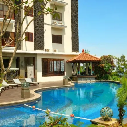 أفضل فنادق بونشاك في إندونيسيا