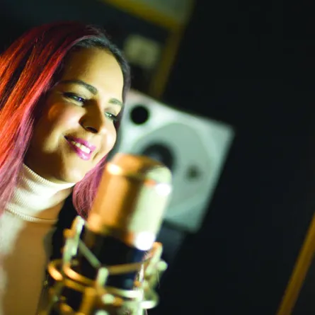 الفنانة رويدا المحروقي في عيد ميلادها.. حلم الفن منذ الطفولة