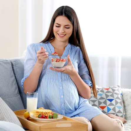 أكلات تزيد وزن الجنين في الشهر التاسع 