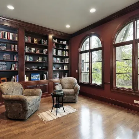 خطوات إنشاء مكتبة منزليّة مثالية